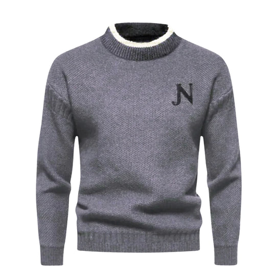 Nino | gebreid herensweatshirt