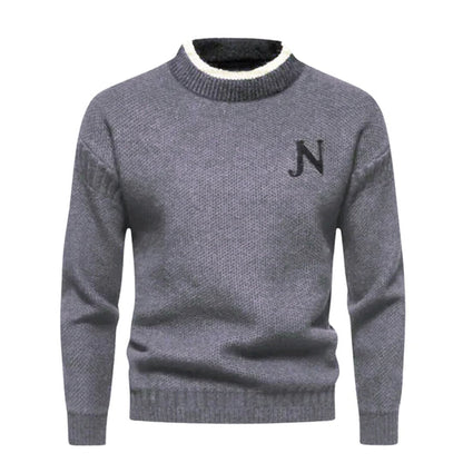 Nino | gebreid herensweatshirt