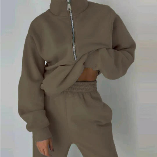 Elsiem | comfortabel trainingspak voor dames | rits