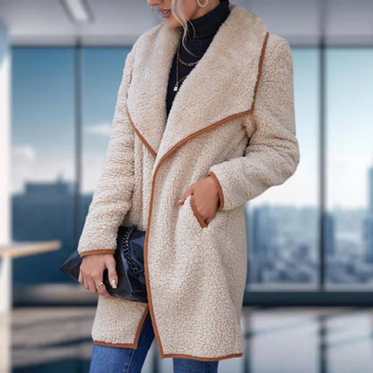Hannina - fleece winterjas voor dames