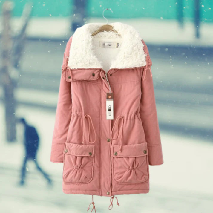 Yinara - fleece winterjas voor dames