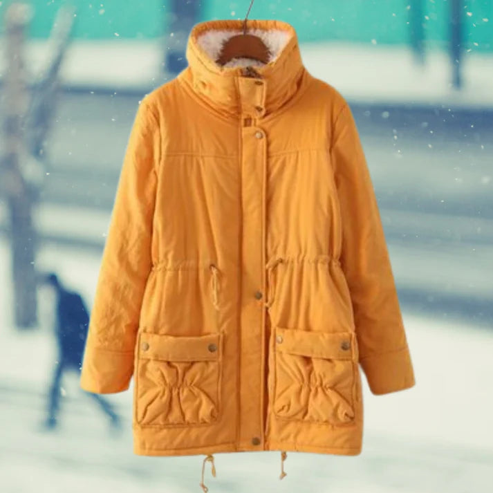 Yinara - fleece winterjas voor dames