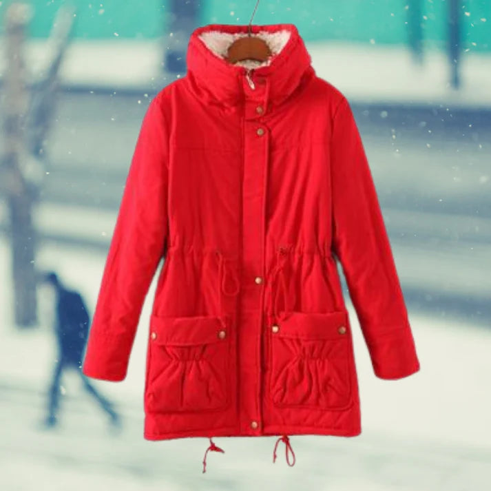 Yinara - fleece winterjas voor dames