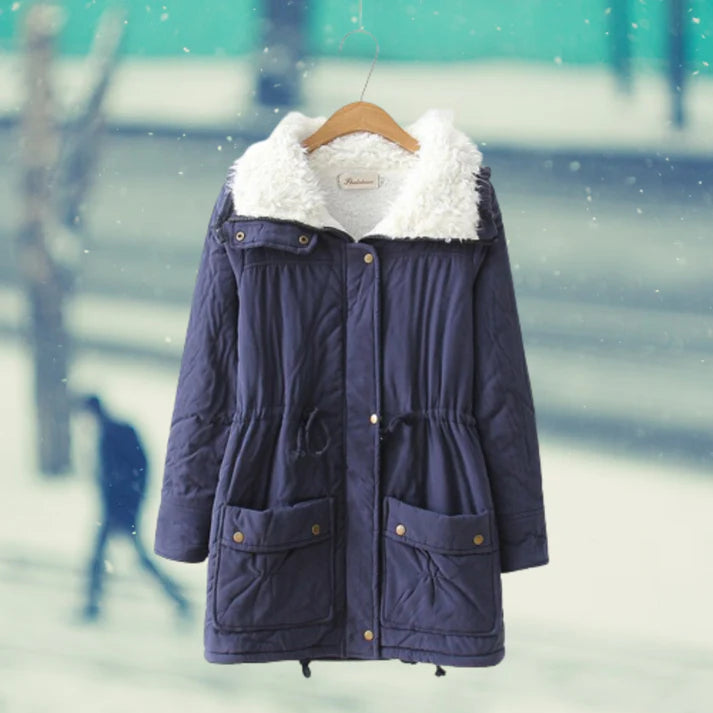 Yinara - fleece winterjas voor dames
