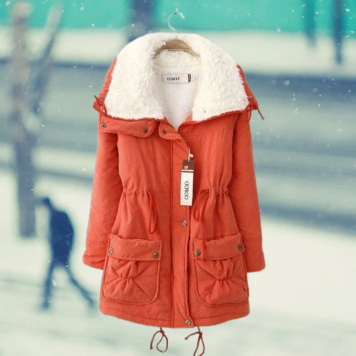 Yinara - fleece winterjas voor dames