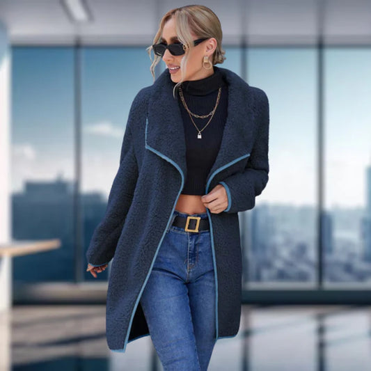 Hannina - fleece winterjas voor dames