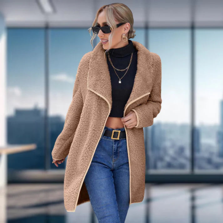 Hannina - fleece winterjas voor dames