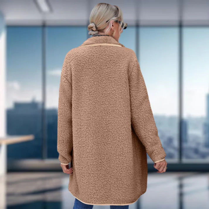 Hannina - fleece winterjas voor dames