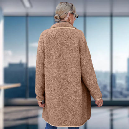 Hannina - fleece winterjas voor dames