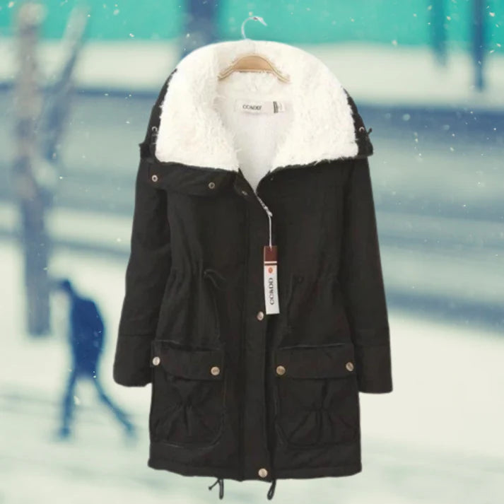 Yinara - fleece winterjas voor dames