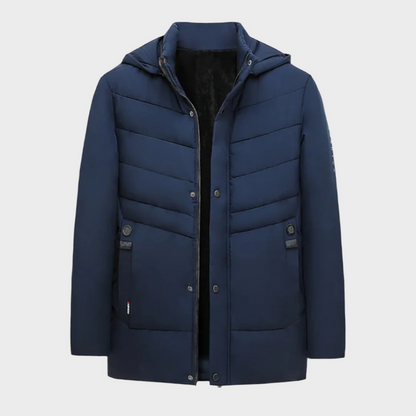 Waterdichte warme parka winterjas voor heren