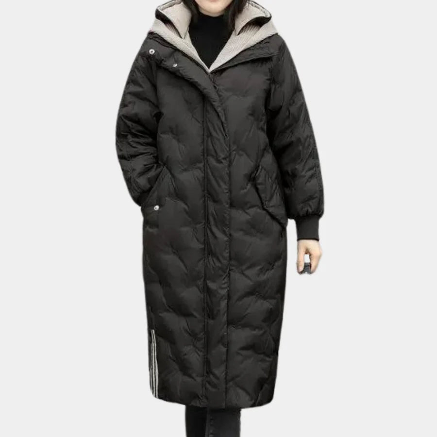 Hallie - stijlvolle winterjas voor dames met een modieuze twist