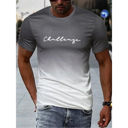 Tate | vintage heren t-shirt met kleurverloop