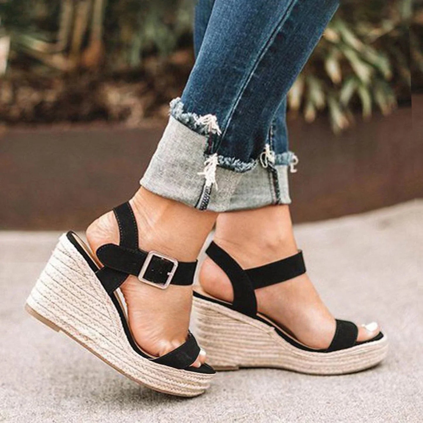 Lisa | comfortabele sleehakschoenen met sleehak