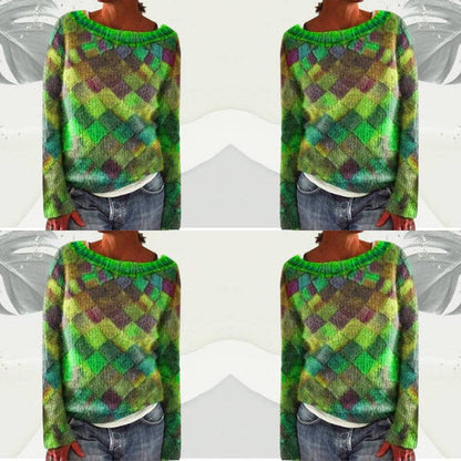 Maya - trui in stedelijke stijl