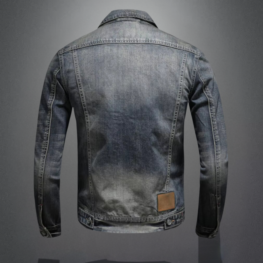 Nathan - trendy spijkerjack voor heren