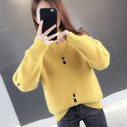 Kitty - fluffy kitten coltrui