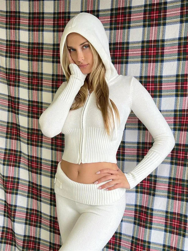 Anka - comfortabel gebreid 2-delig trainingspak