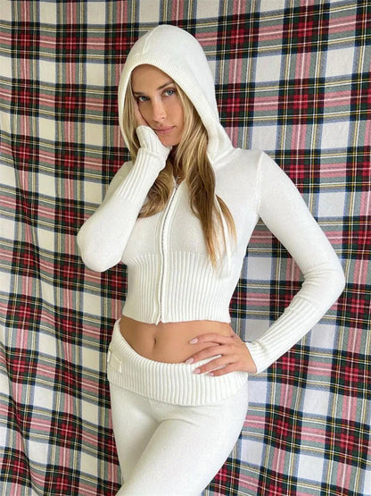 Anka - comfortabel gebreid 2-delig trainingspak