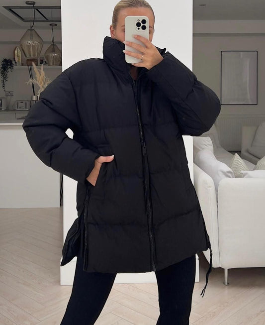 Copperose jasje zwart/groen