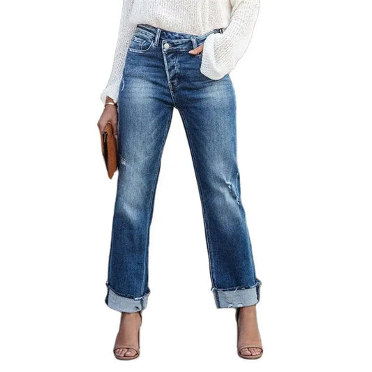 Mezlia - elegante damesbroek comfortabel en trendy