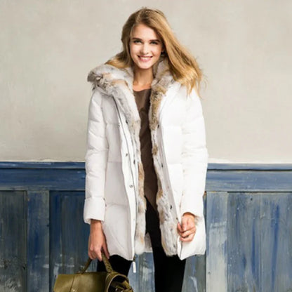 Hermelien | dames winterparka | warmte