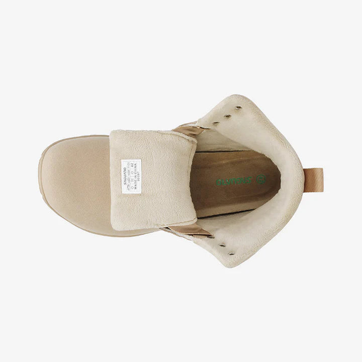 Levi - winterschoenen op blote voeten