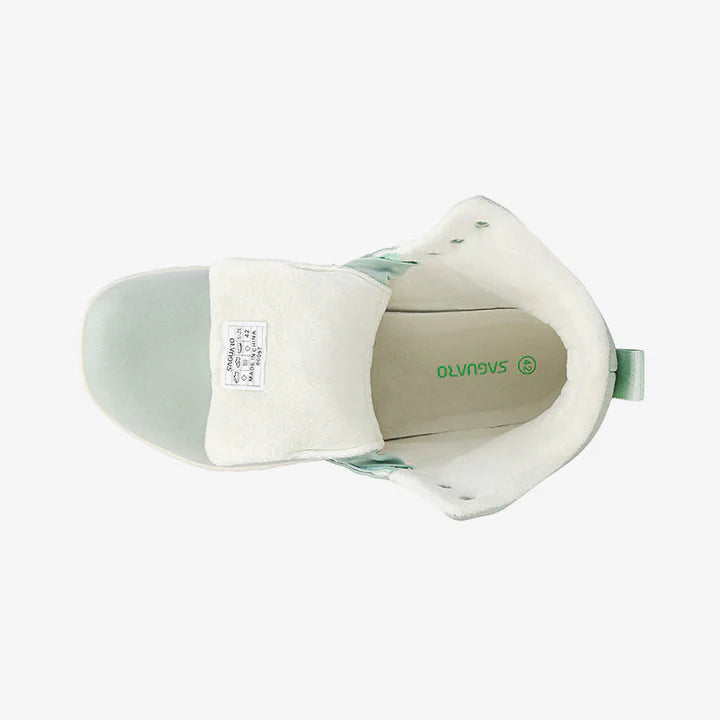 Levi - winterschoenen op blote voeten