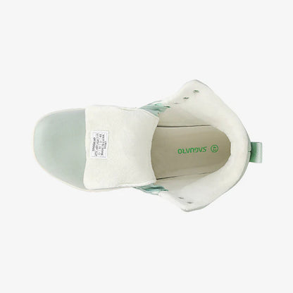 Levi - winterschoenen op blote voeten