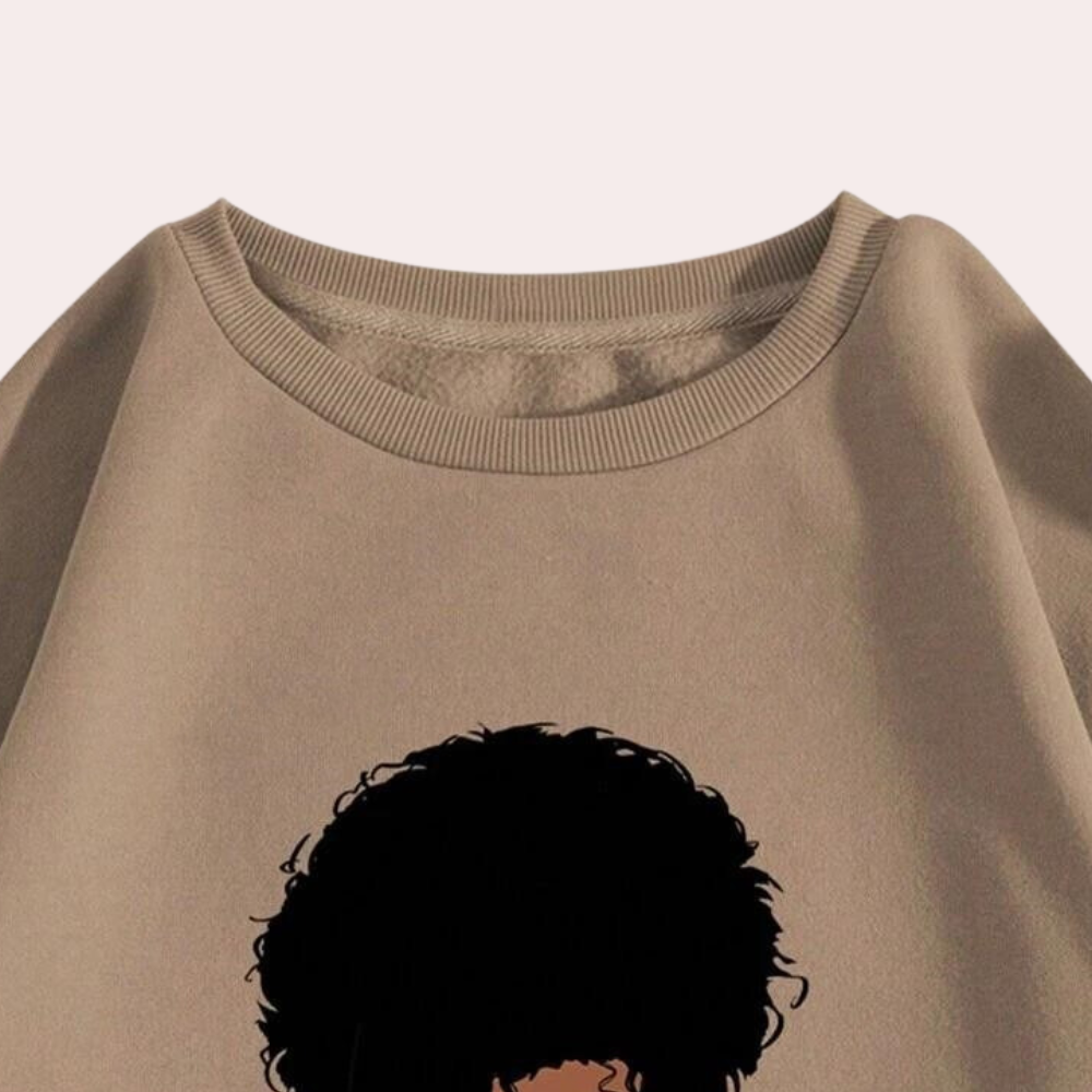 Stijlvol - dames sweatshirt van - Kahale