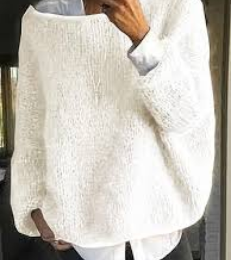 Oversized gebreide damestrui | zacht en gezellig