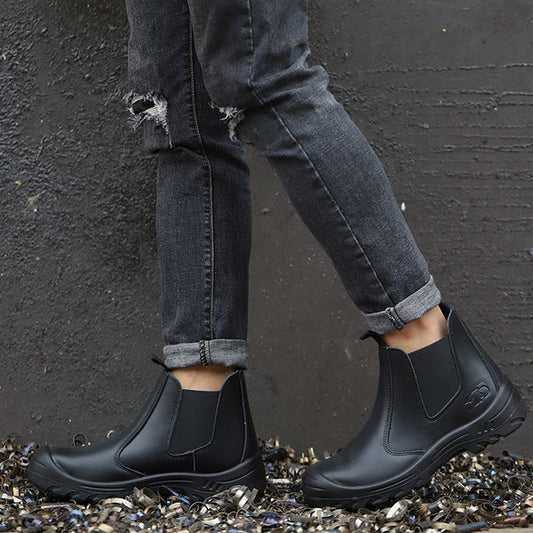 Hoogwaardige chelsea boots voor heren - waterafstotend en antislip