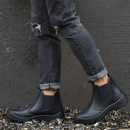 Hoogwaardige chelsea boots voor heren - waterafstotend en antislip