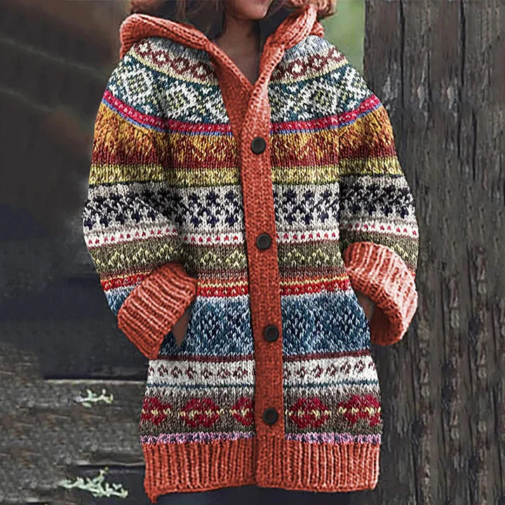 Gezellig damesvest met knoopsluiting