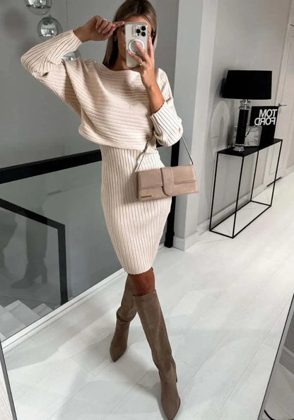 Ottavia - elegante veelzijdige 2-delige truiset voor dames