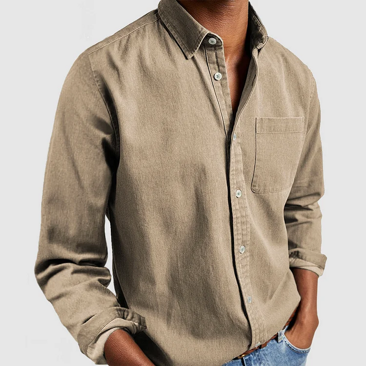 Maxim | relaxed en toch elegant design casual herenoverhemd