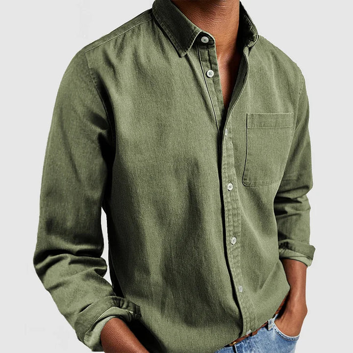Maxim | relaxed en toch elegant design casual herenoverhemd