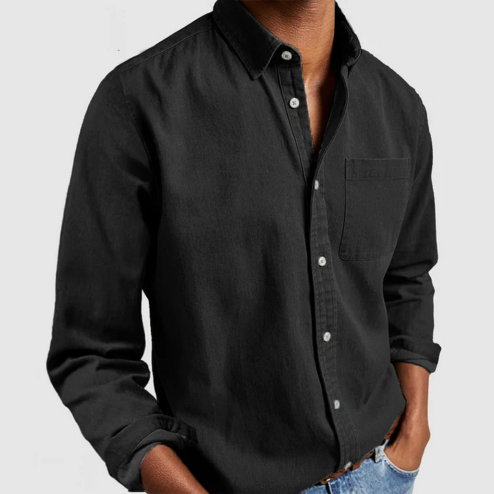 Maxim | relaxed en toch elegant design casual herenoverhemd