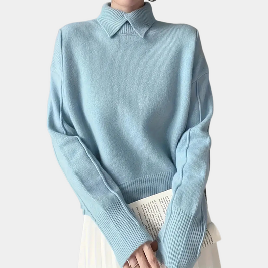 Kayla - elegante gehaakte trui voor dames