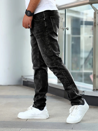 Jackson - stijlvolle katoenen denim broek
