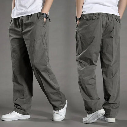 Adam - cargobroek met elastische tailleband