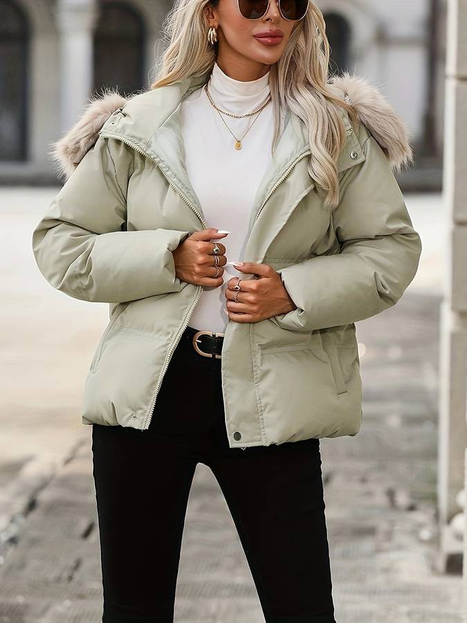 Charlie - vielseitige damen-winterjacke