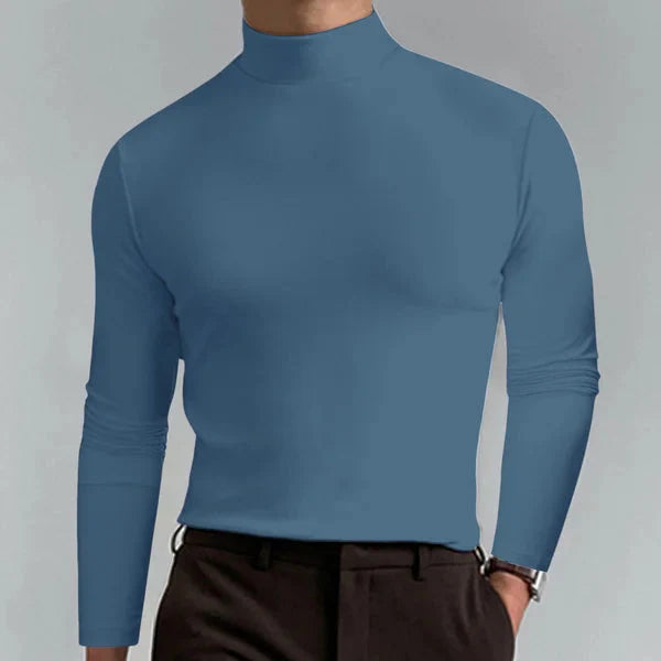 Oliver - coltrui met lange mouwen en slim fit