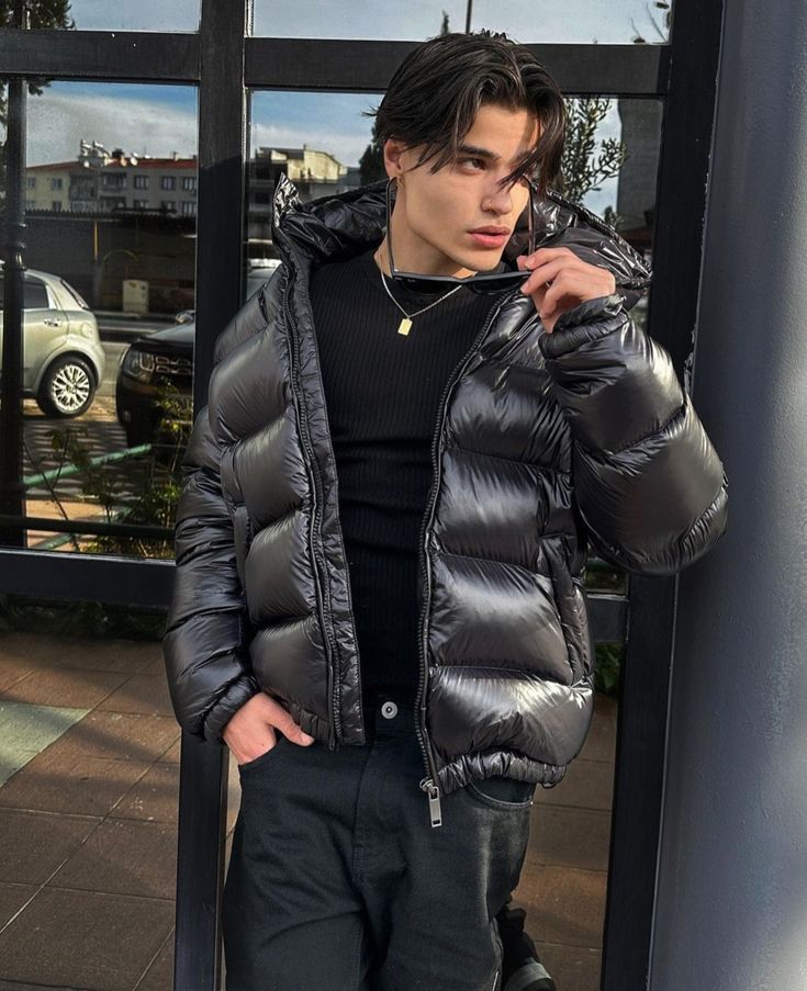 Valerio - stijlvol donsjack voor heren