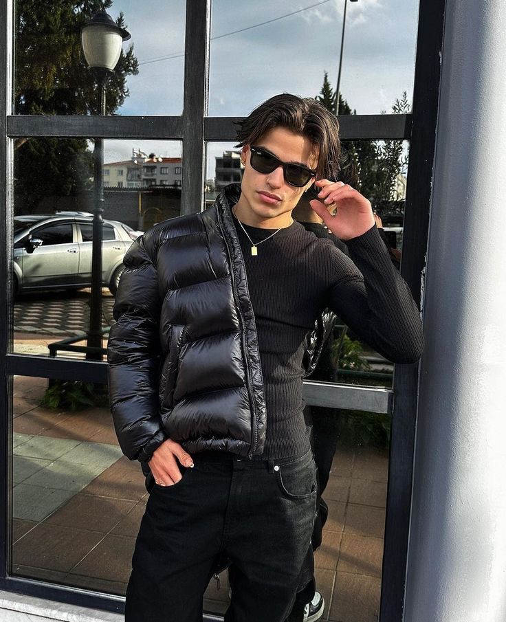 Valerio - stijlvol donsjack voor heren