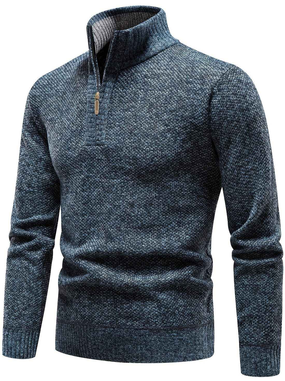 Adam - casual trui met rits