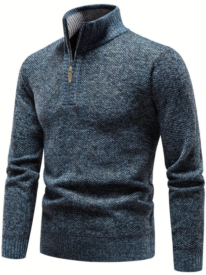 Adam - casual trui met rits