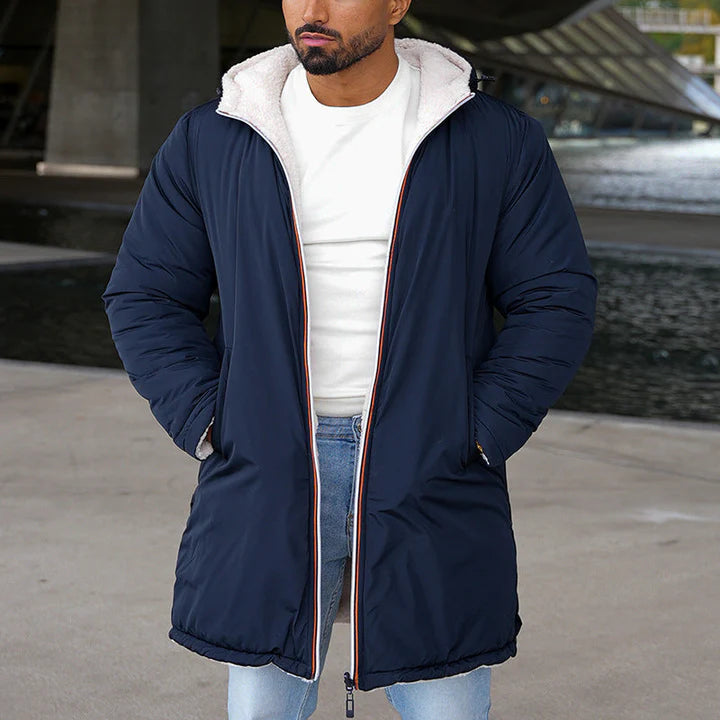 Liam - stijlvolle warme jas