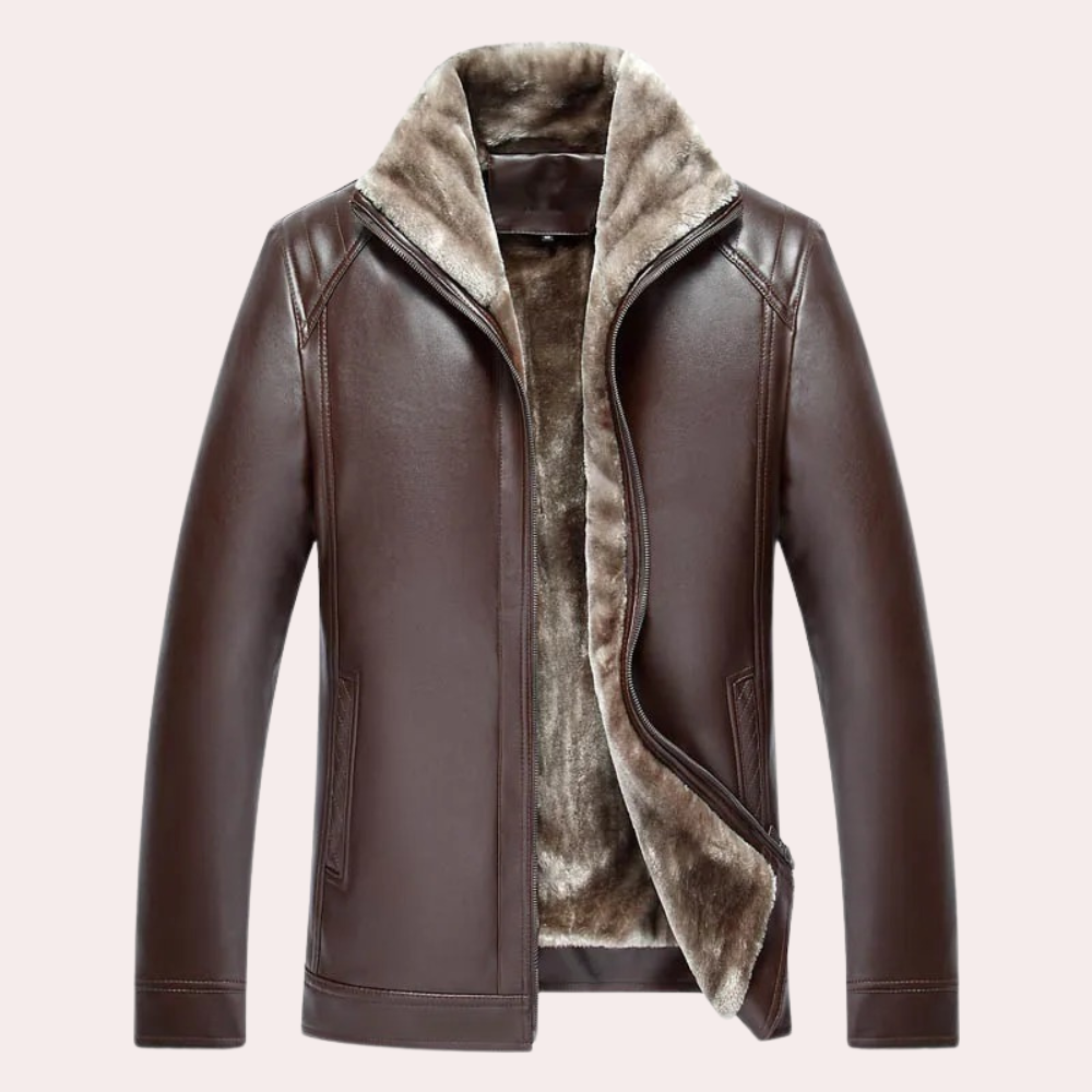 Stijlvolle winterjas voor heren - kenneth collectie