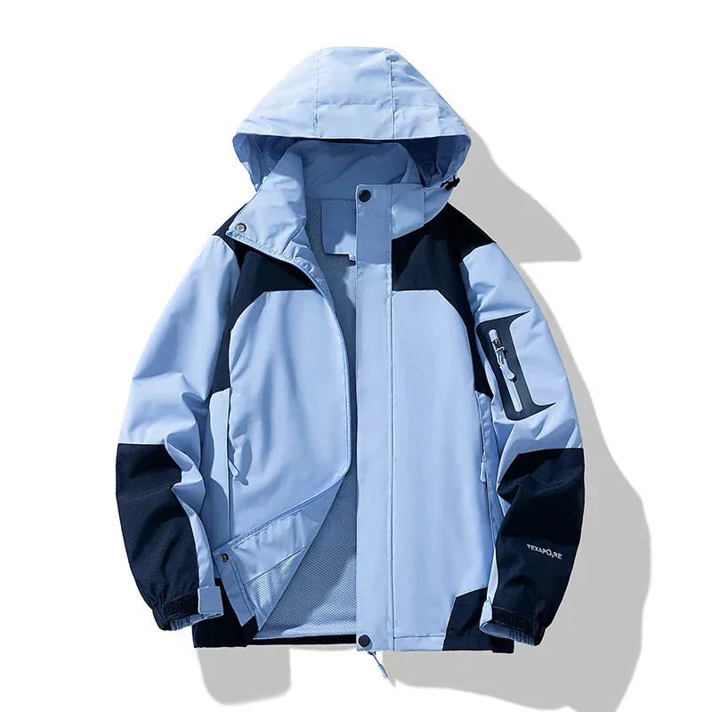 Walter - waterdichte fleece herenjas